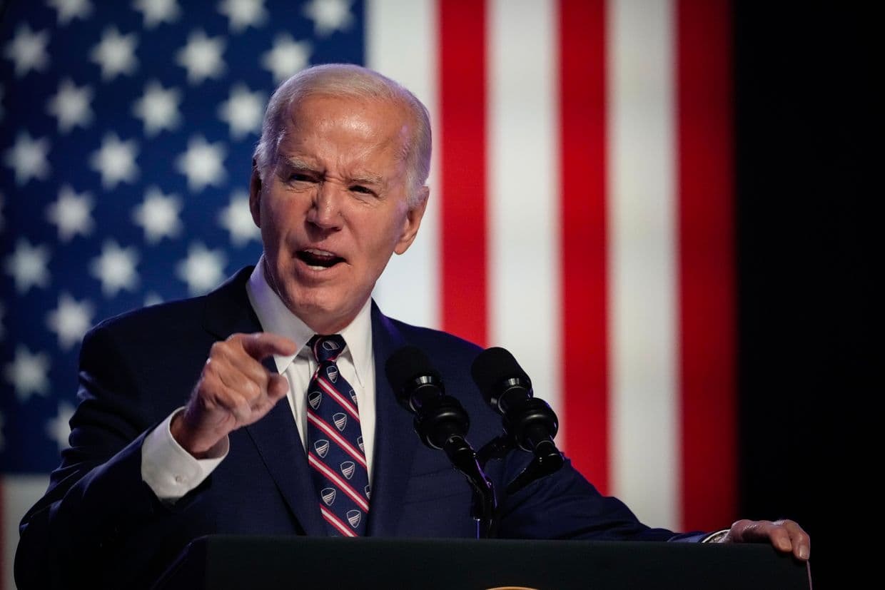 Biden approves delivery of anti-personnel mines to Ukraine in light of Russian gains in east