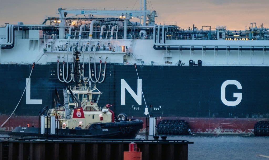 Belgium LNG imports in July 100% Russian, report says
