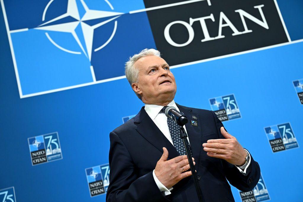 Lithuania's president unveils 6-point plan to support Ukraine, strengthen European security