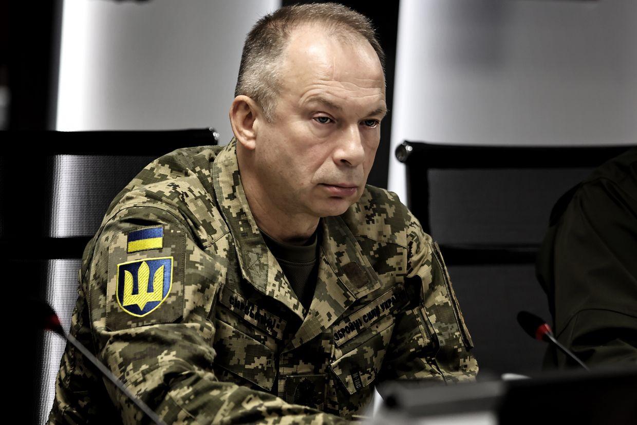 Ukraine facing one of Russia's 'most powerful' offensives since start of all-out war, Syrskyi says