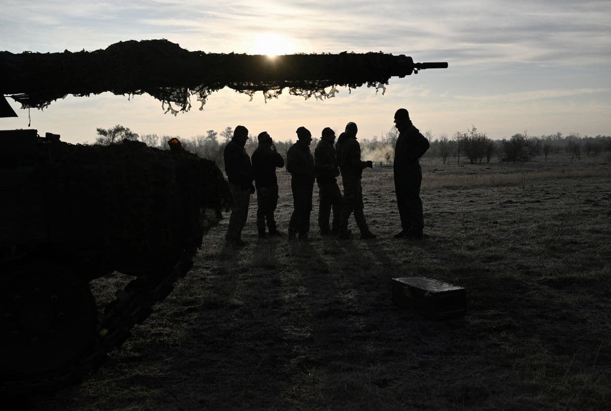 General Staff: Russia has lost 1,344,180 troops in Ukraine since Feb. 24, 2022