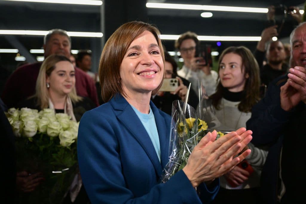 Sandu wins in Moldova despite 'unprecedented' Russian interference