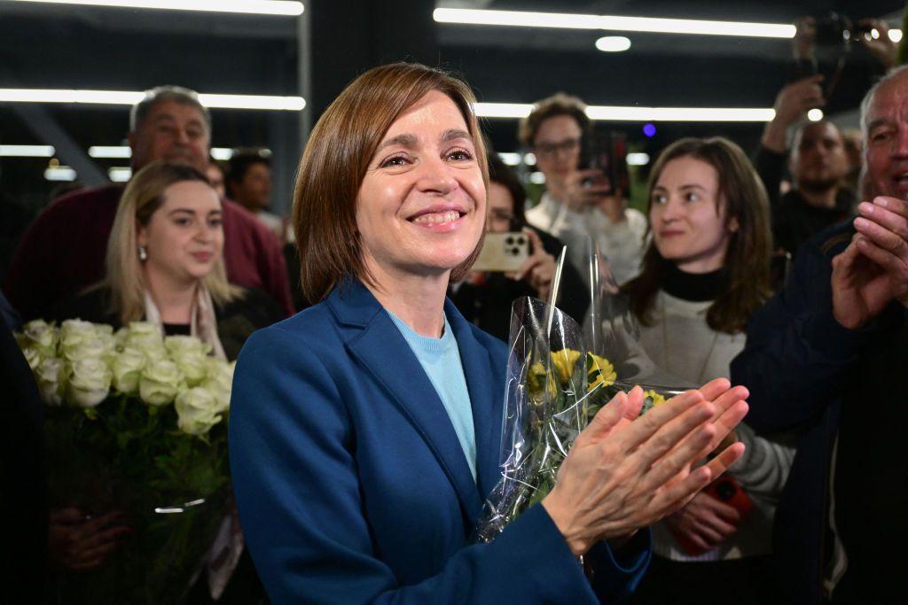 Sandu wins in Moldova despite 'unprecedented' Russian interference