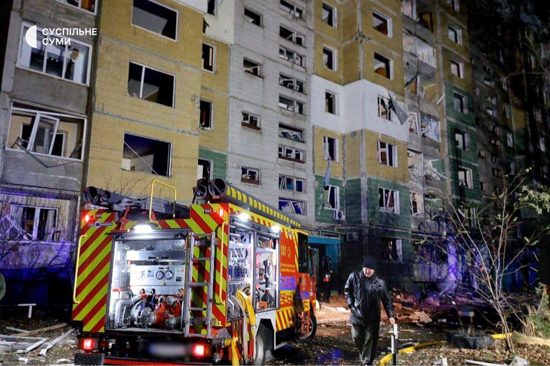 Russian missile attacks on Sumy kill 11, injure 89