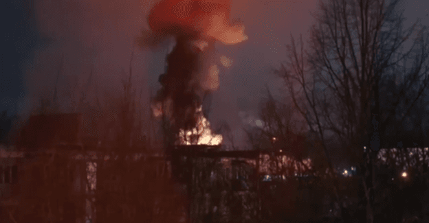 Ukrainian drones hit oil depot in western Russia's Kaluga Oblast, source says