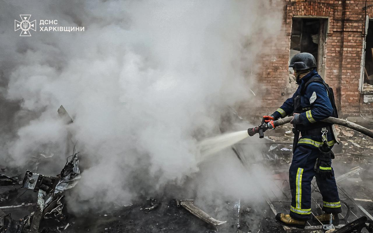 Russian missile attack on central Kharkiv injures 23