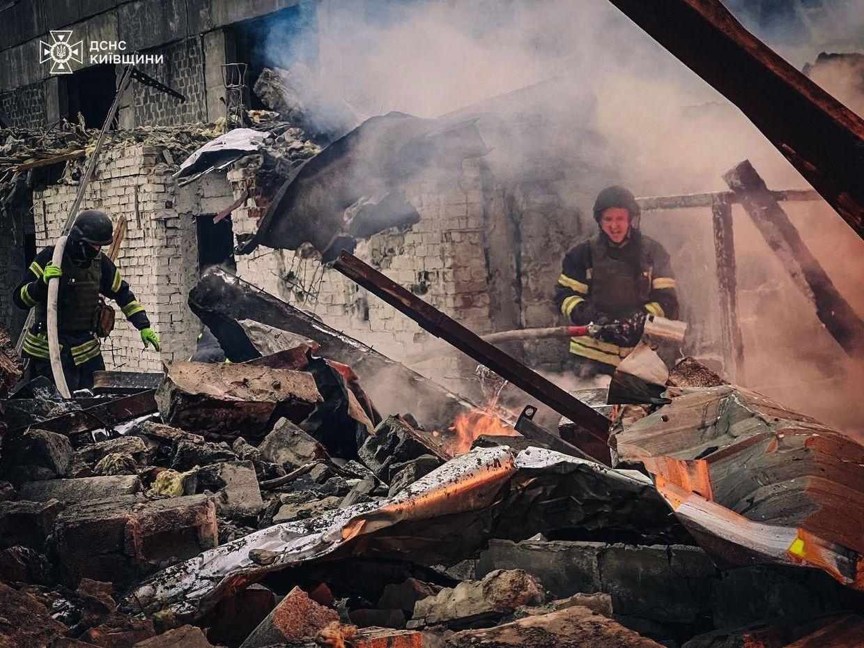 Russian attacks against Ukraine injure 15 over past day