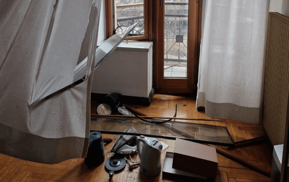Russian missile attack damages 6 foreign embassies in Kyiv, Foreign Ministry says