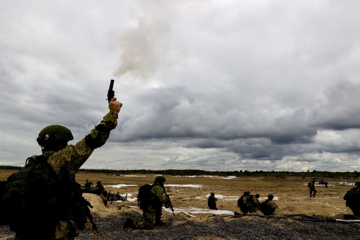 Russia, Belarus to set up joint military training centers, official claims