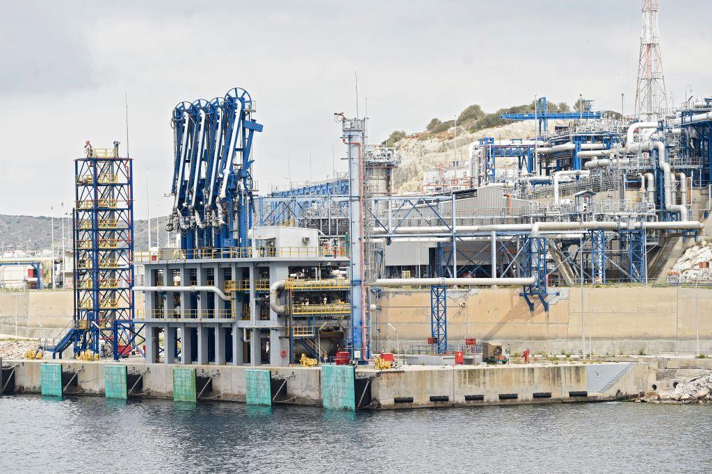 Ukraine receives 1st shipment of US LNG