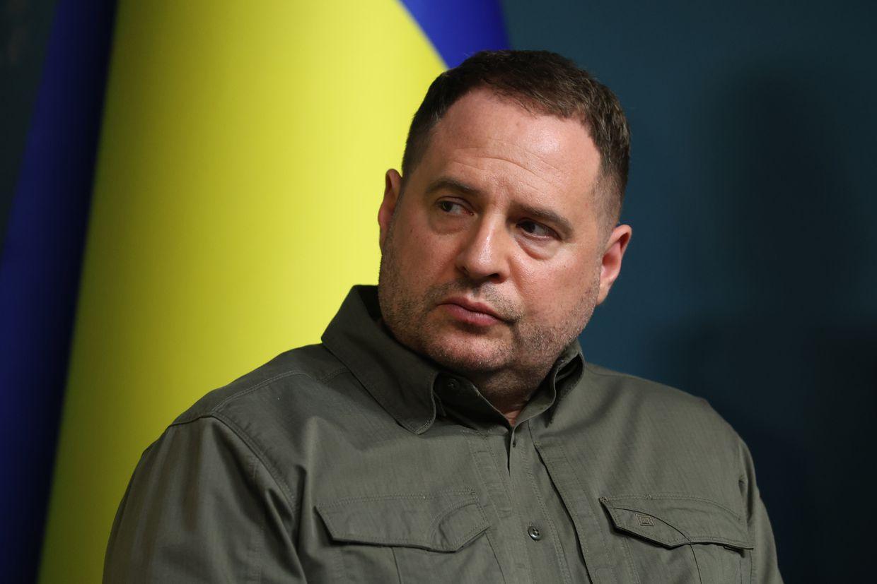 Zelensky's top adviser behind bid to replace prime minister, spy chief, sources tell Economist