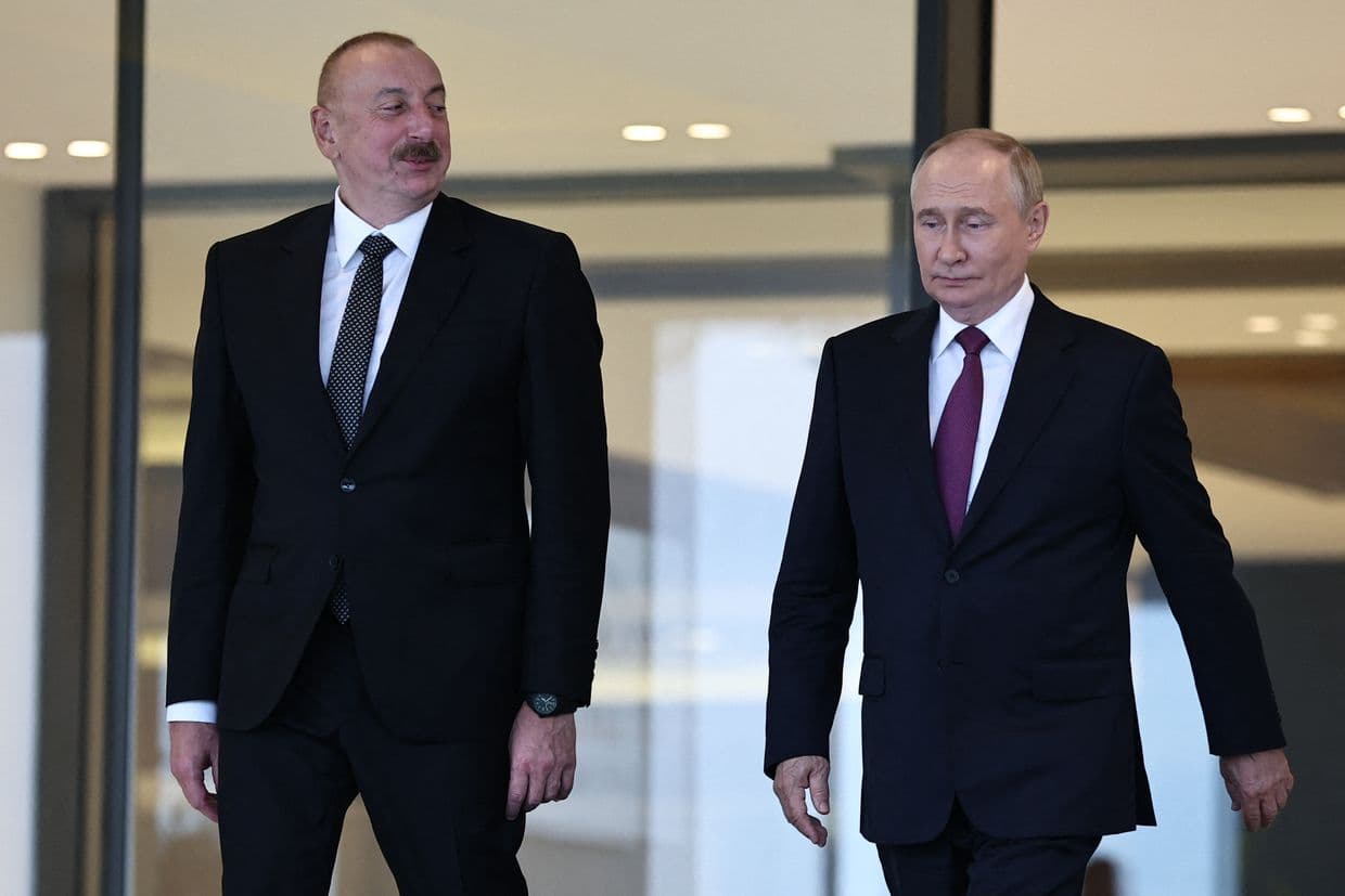 Azerbaijan's president cites 'busy schedule' to skip Russia summit despite Kremlin expecting his attendance