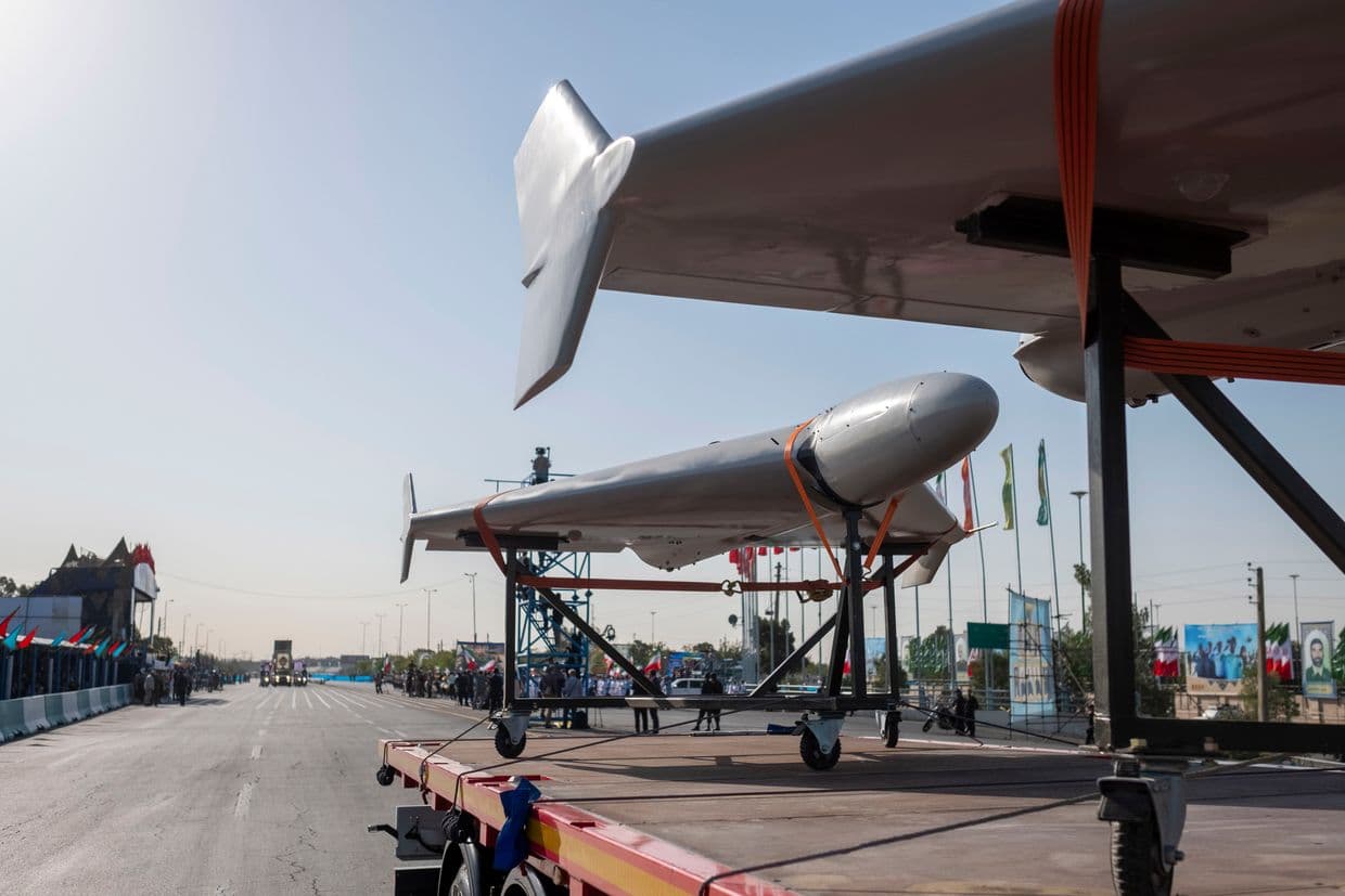 Iranian drone that struck British air base contained Russian technology, Times reports