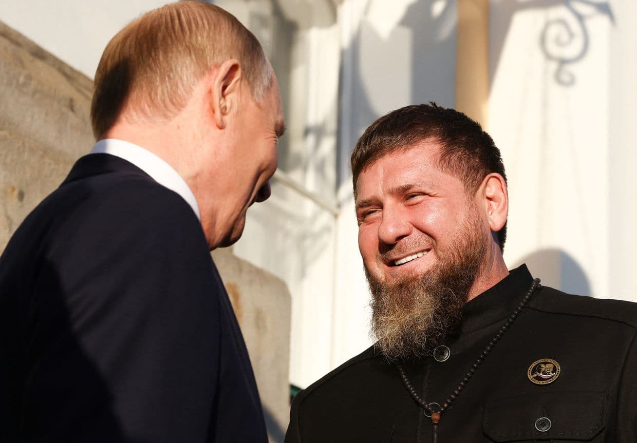 'Why not Kadyrov?' Zelensky quips on Chechen leader after US capture of Maduro
