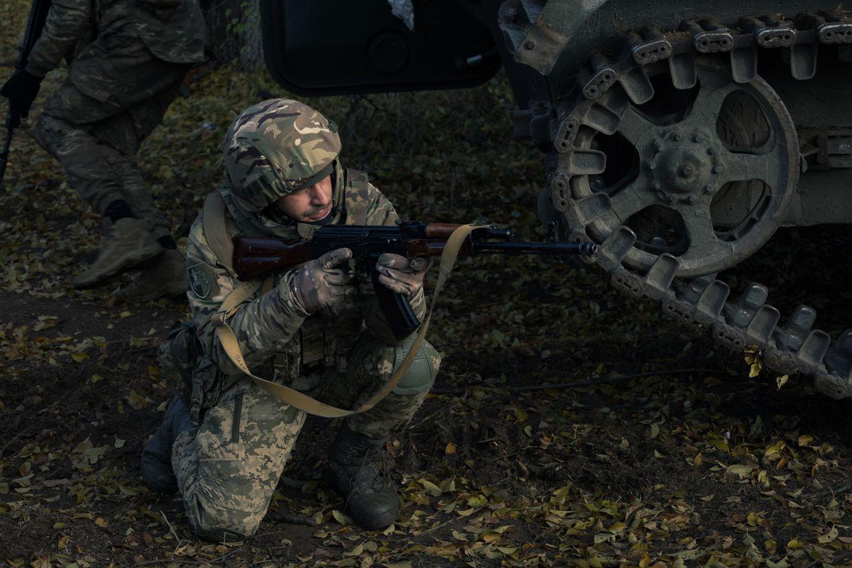 Situation in Zaporizhzhia Oblast 'difficult,' but 'predicted,' unit says