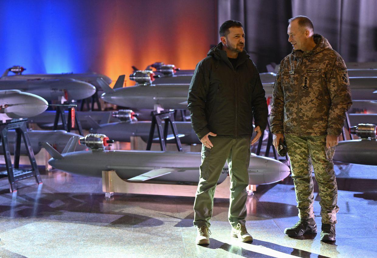 Ukraine's deep strikes cost Russia over $10 billion this year, Syrskyi says