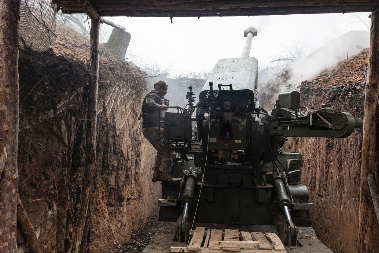 General Staff: Russia has lost 1,270,400 troops in Ukraine since Feb. 24, 2022