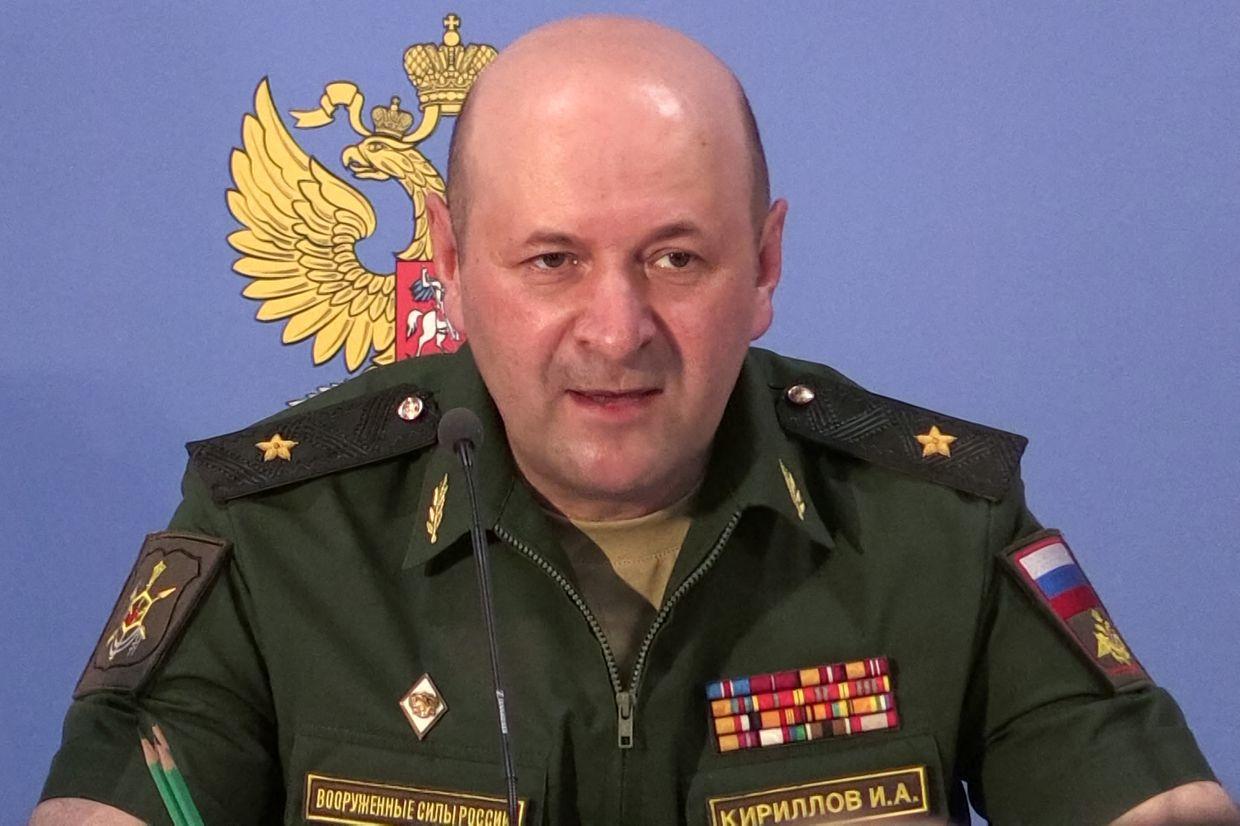 General Igor Kirillov, the Russian chemical weapons chief and propagandist assassinated by Ukraine