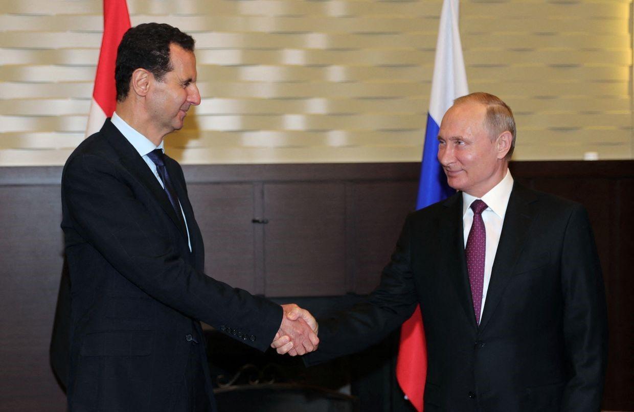 Putin claims Russia wasn't 'defeated' in Syria
