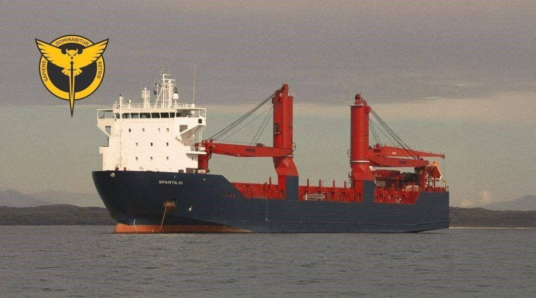 Cargo vessel sent to transport Russian military equipment from Syria breaks down in open sea, Ukraine's intel claims