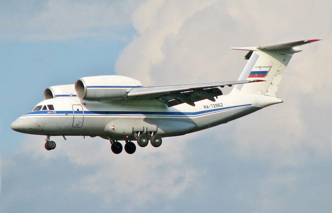 Russian An-72 military transport plane damaged in blast near Moscow, Ukraine's intel claims