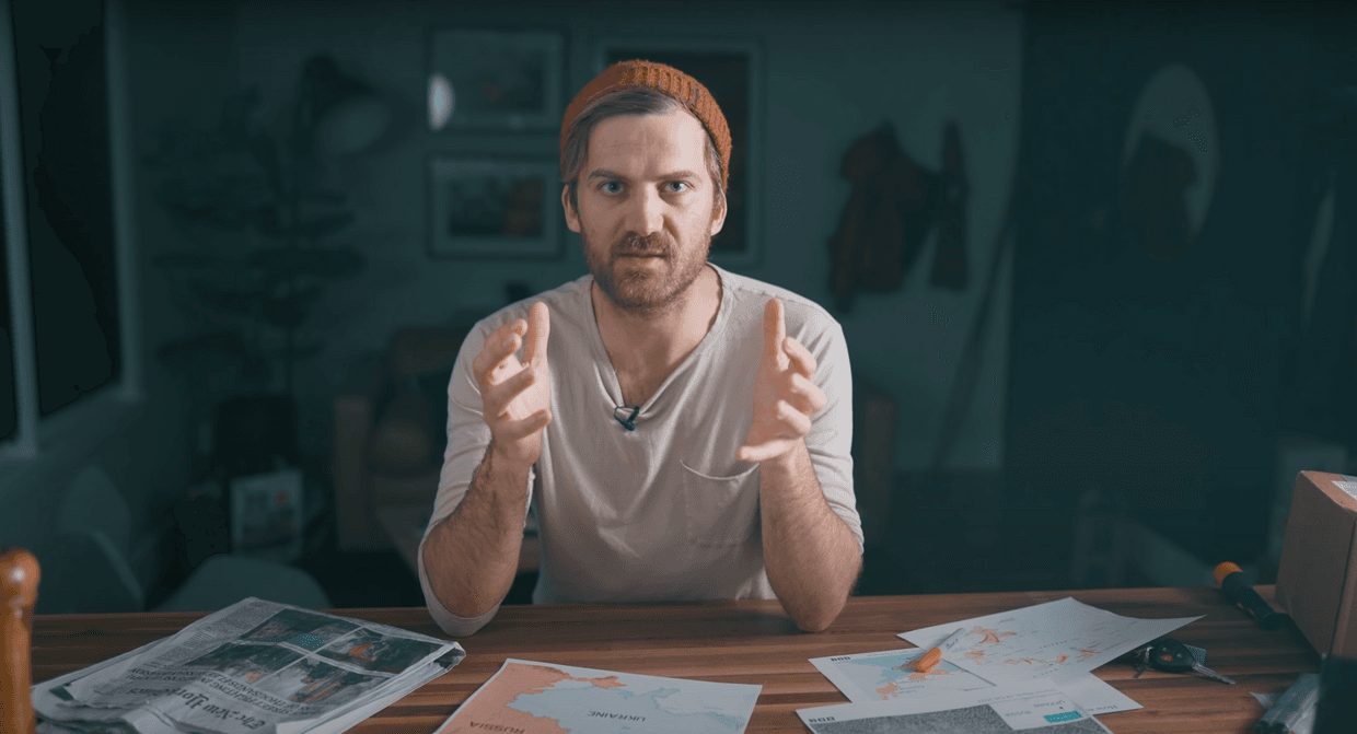 Screengrab from Johnny Harris'es YouTube channel.