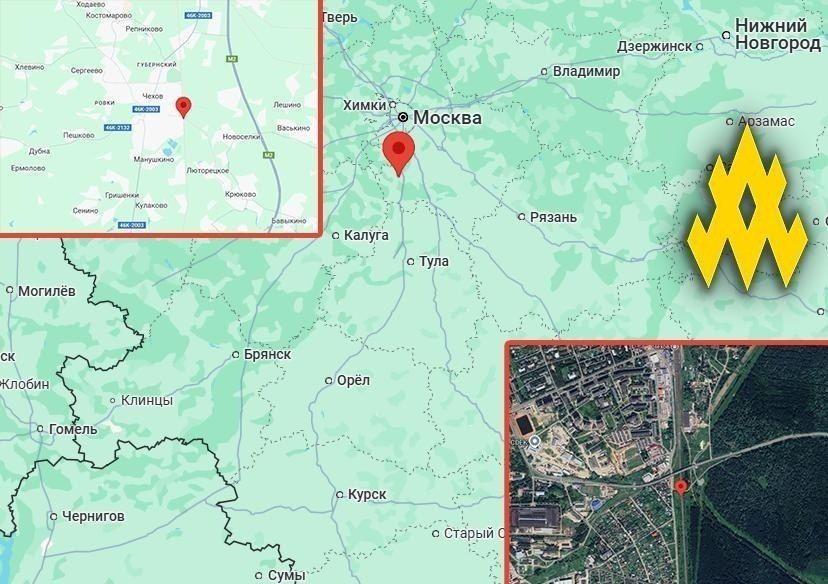 Ukrainian partisans sabotage railway line linking Moscow to Kursk Oblast, group claims