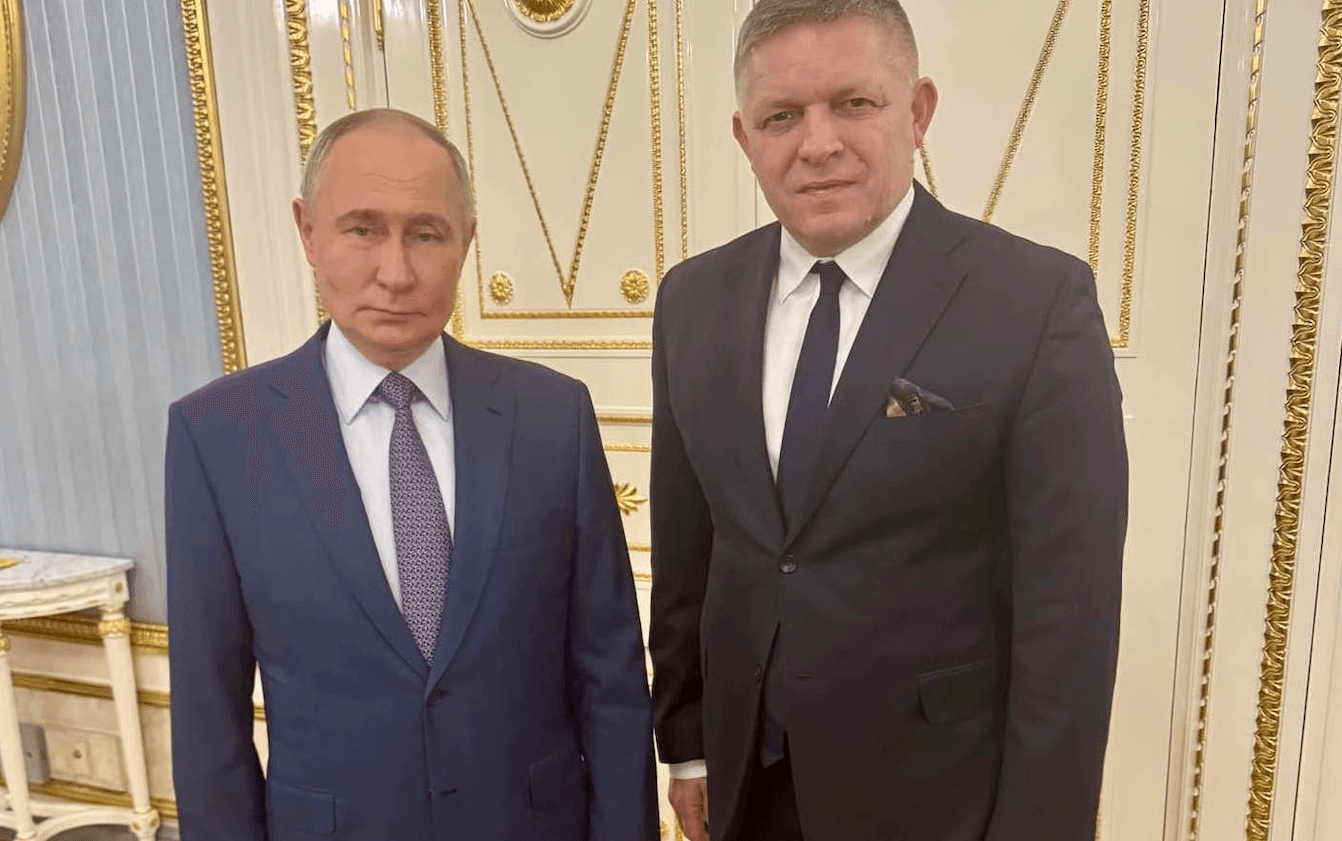 Putin 'appears to have ordered Slovakia's Fico to open second energy front against Ukraine,' Zelensky says