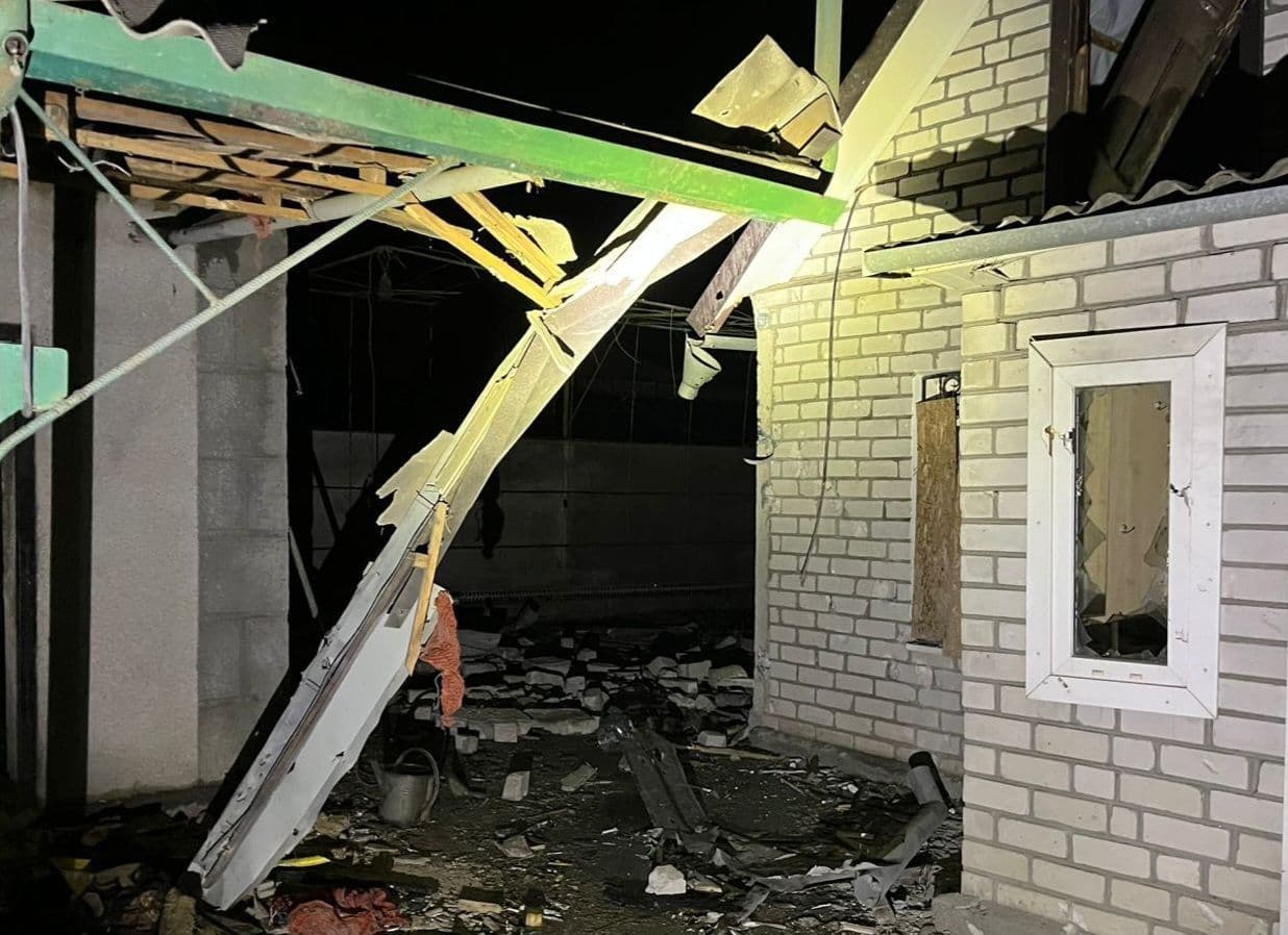 Russian attacks kill 1, injure 8 in Ukraine over past day