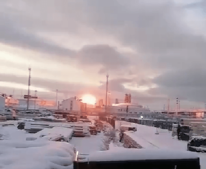 SBU behind drone attack on one of Russia's largest sea trade ports in Leningrad Oblast, source claims