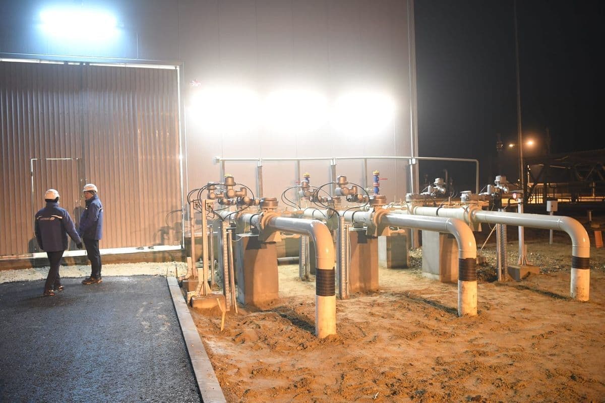 Russia's Gazprom claims Ukrainian strikes on TurkStream pipeline