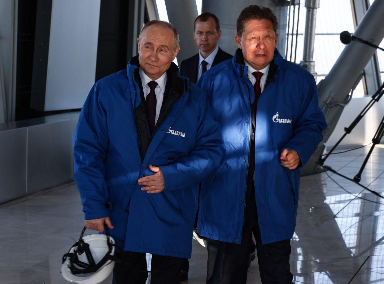 Russian Gazprom wins asset release in Dutch court after claims by Ukrainian companies, Reuters reports