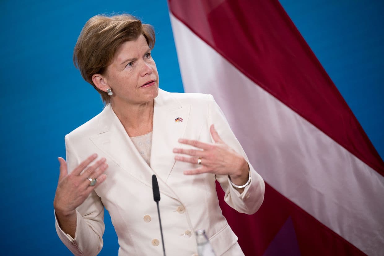 Russia threatens Latvia over unfounded claims of Ukrainian drone launch plans