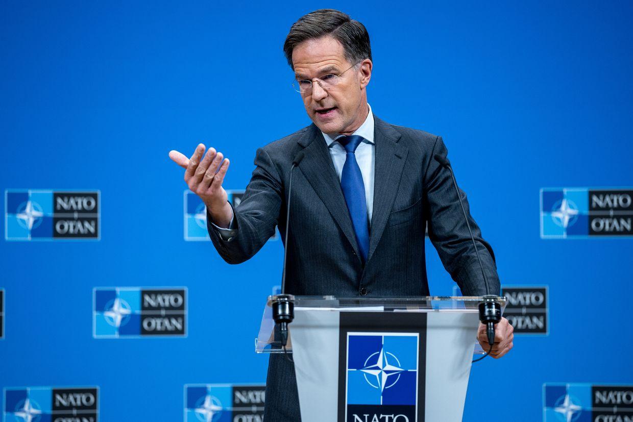 NATO chief urges US 'flexibility' on Ukraine aid as Washington halts deliveries