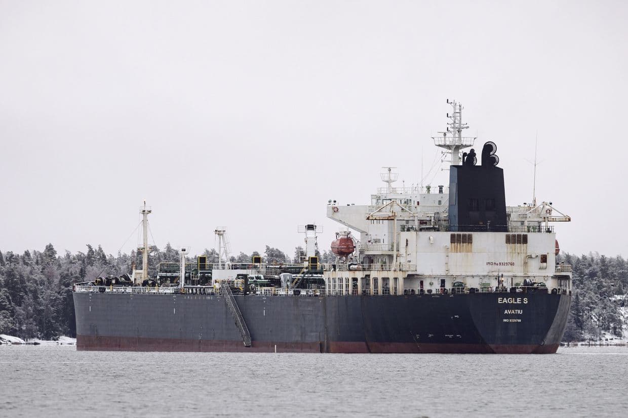Denmark tightens controls on oil tankers to counter Russia's 'shadow fleet'