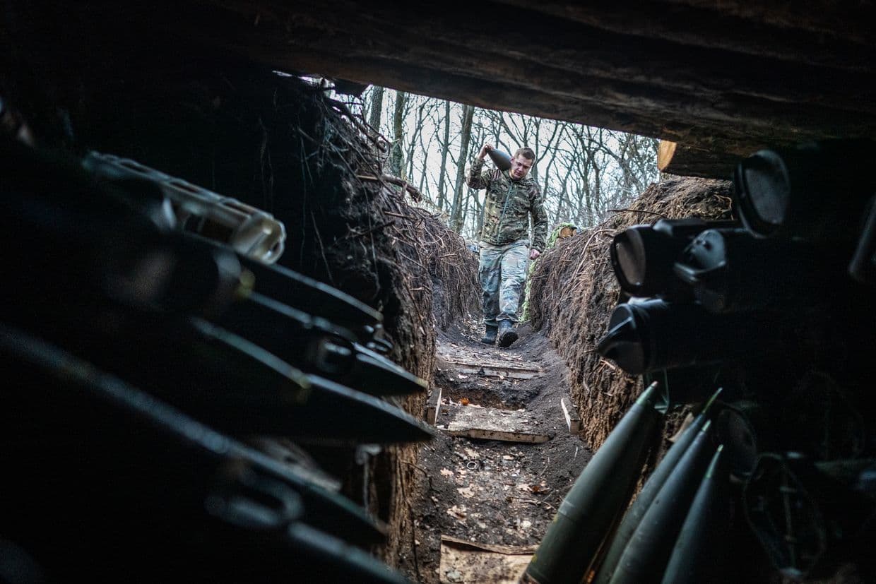 General Staff: Russia has lost 1,369,340 troops in Ukraine since Feb. 24, 2022