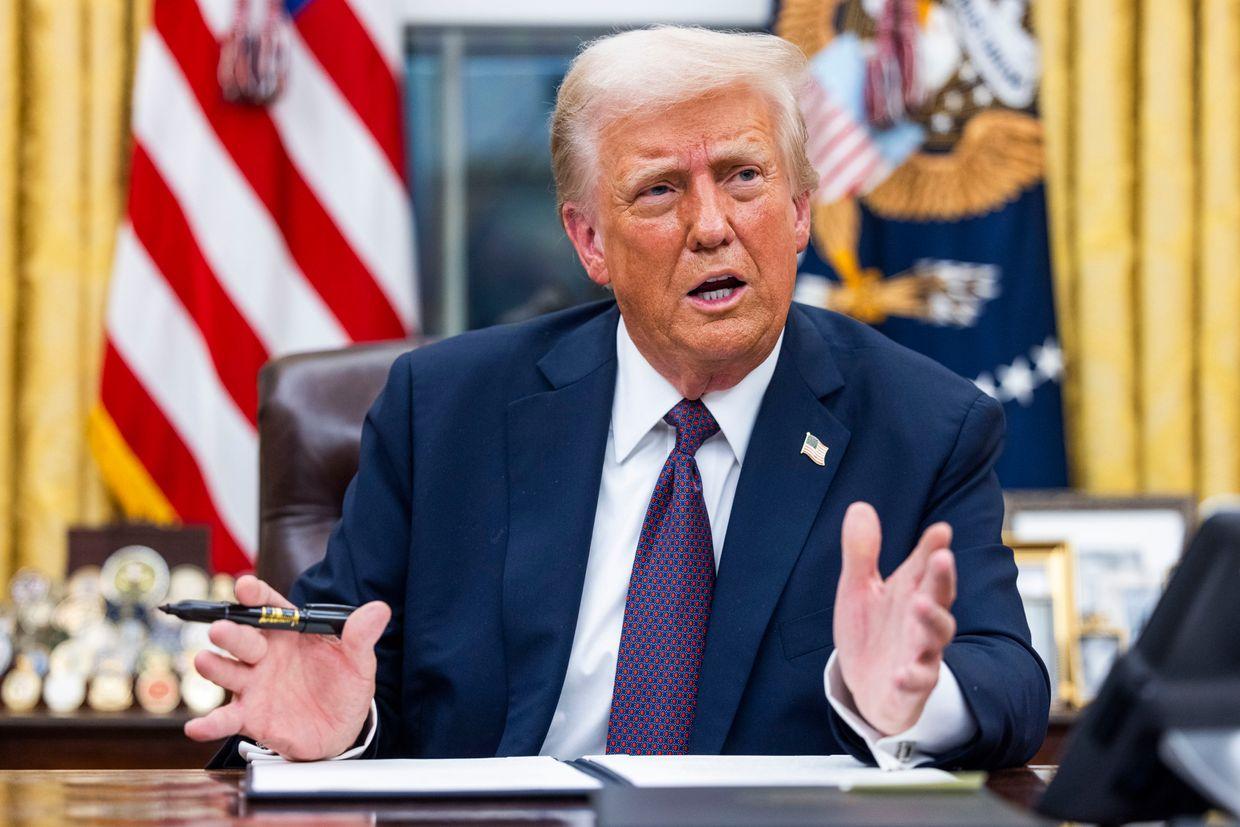 Putin is 'destroying Russia by not making a deal' to end war, Trump says