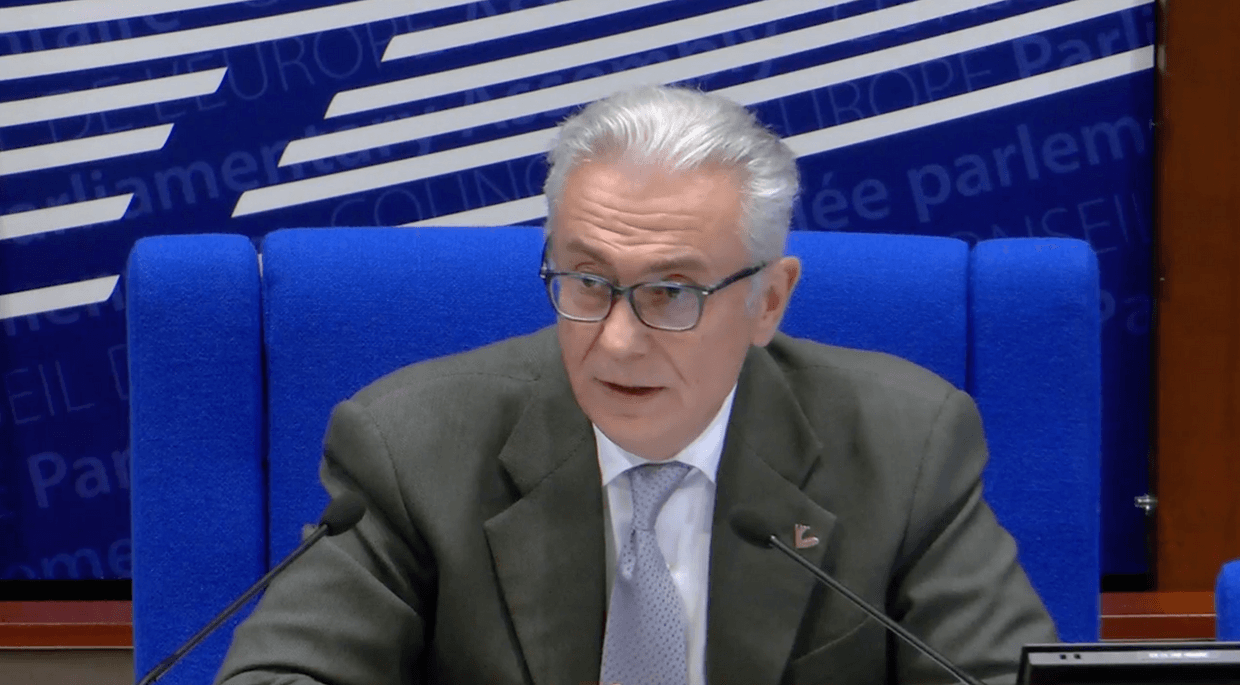 Georgia withdraws from PACE, calls demands for new elections 'blackmail'