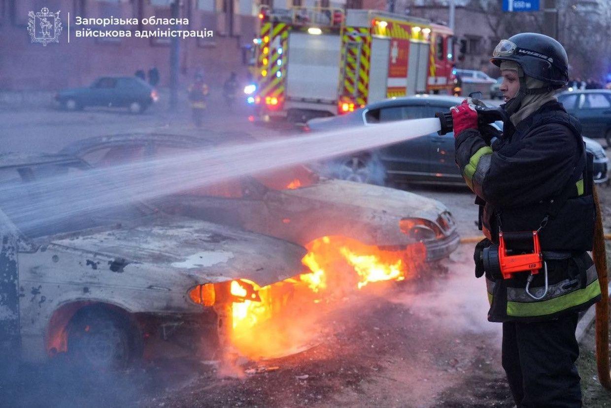 UPDATE: Russian airstrike on Zaporizhzhia industrial site kills 13, injures 122