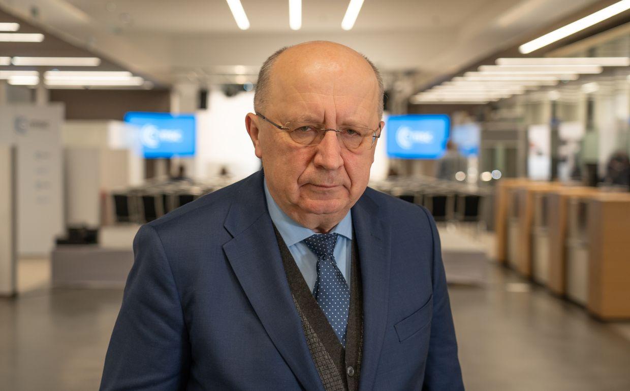 EU Defense Commissioner Andrius Kubilius