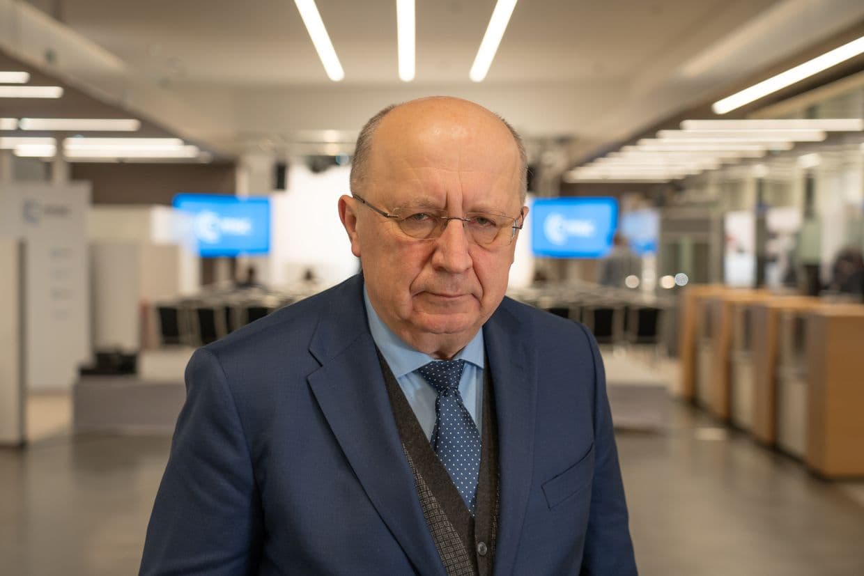 EU should invest in Ukrainian defense to 'double' weapons sent to Kyiv, commissioner says