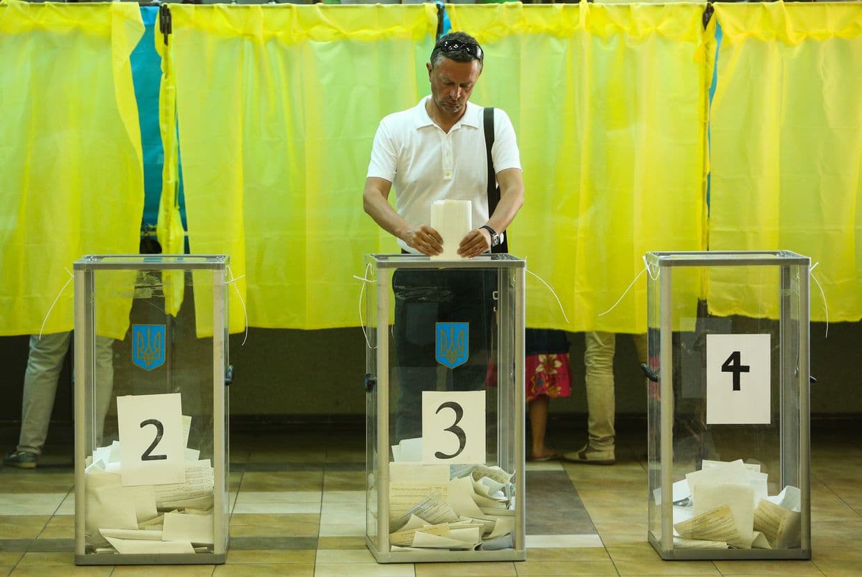 Ukrainians reject wartime elections despite US push, poll shows