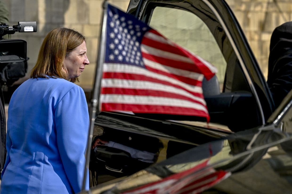 US Ambassador to Russia Tracy leaving post, embassy says