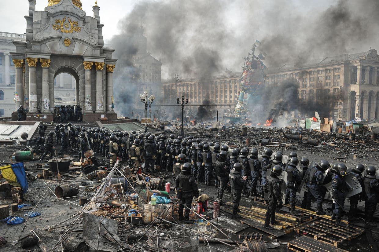 Russian officials named as suspects in killing of EuroMaidan protesters