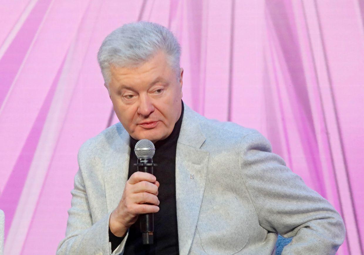 Ukraine opens criminal cases against ex-President Poroshenko, sanctioned oligarchs, businessmen