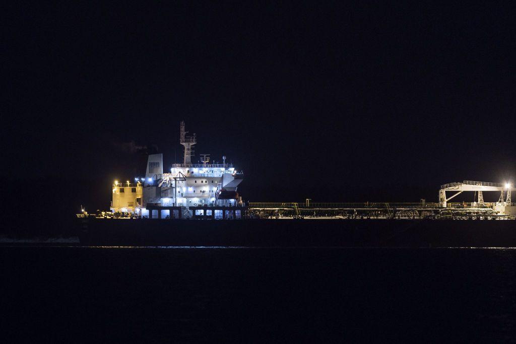 Reported Russian 'shadow fleet' oil tanker, detained over damaged undersea cables, allowed to leave Finland