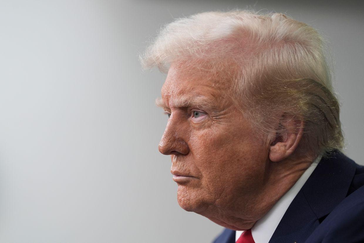 Trump not pleased with Russia or Ukraine, White House says