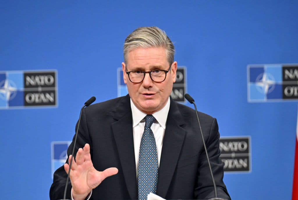 UK to provide more military aid to Ukraine this year than ever before, Starmer says