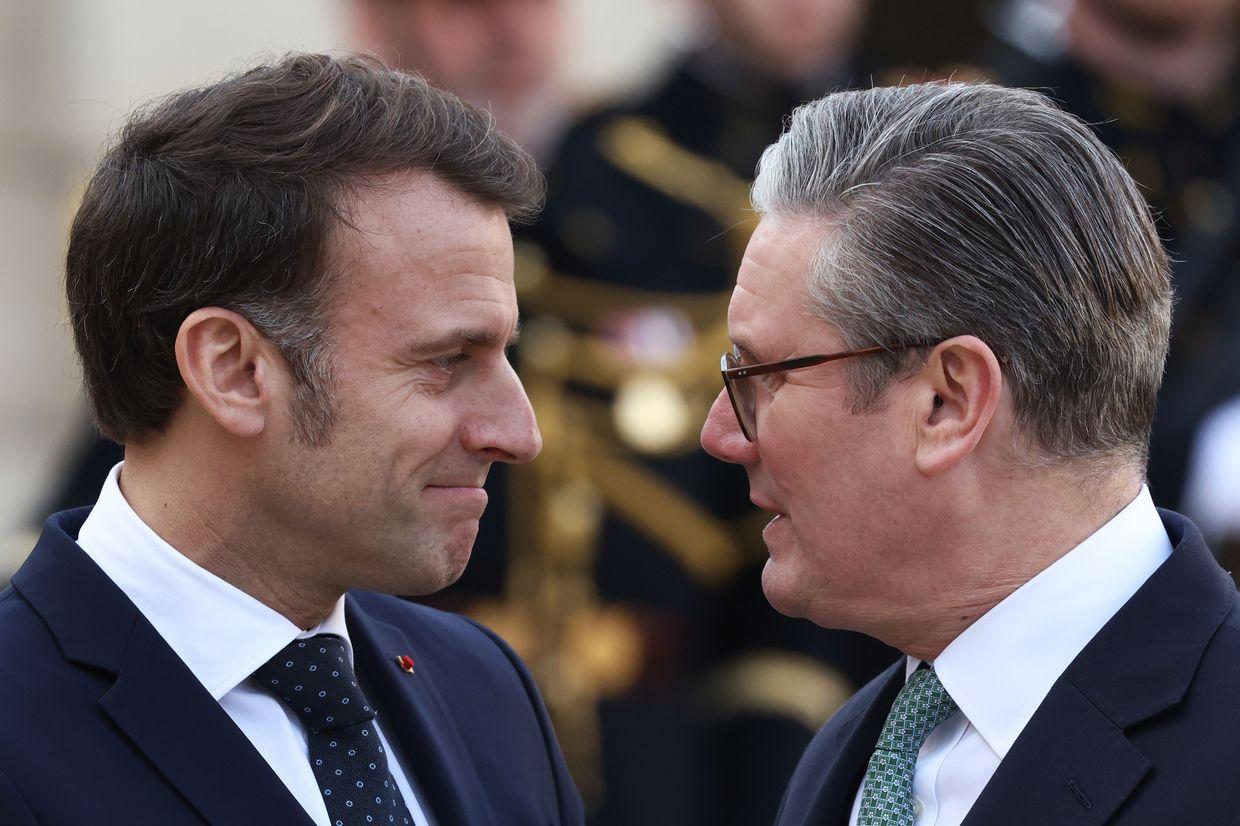 UK Prime Minister Starmer begins summit of Ukraine allies