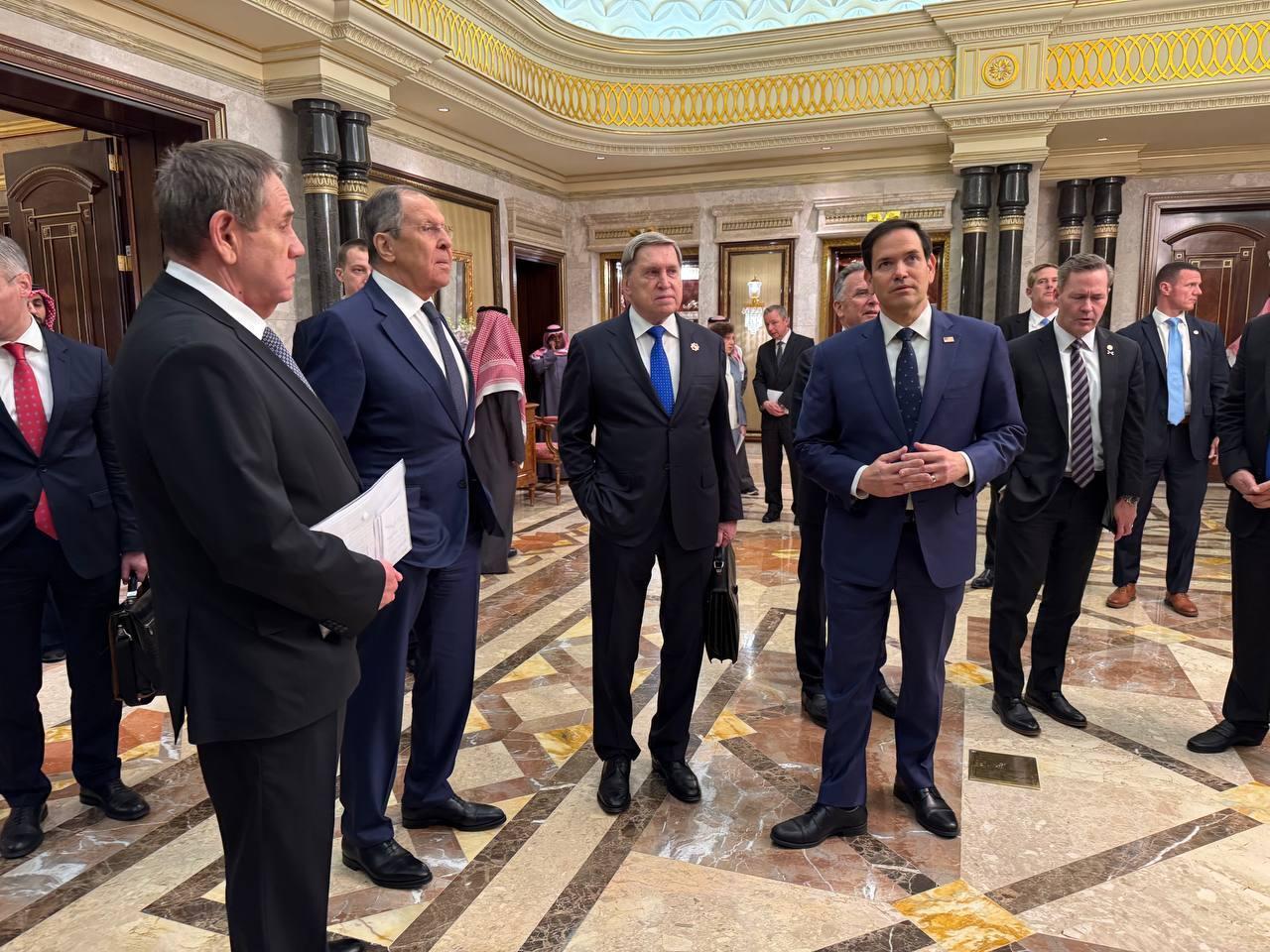 Russia, US conclude Ukraine peace talks in Saudi Arabia, Kremlin advisor says they were 'not bad'